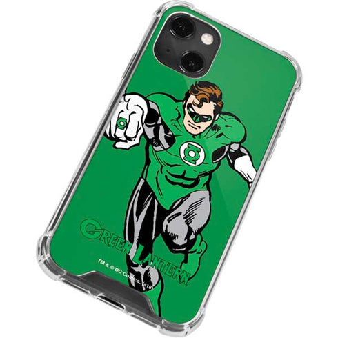 DC Comics Green Lantern Classic Art Pose iPhone 13 Mini Clear Case