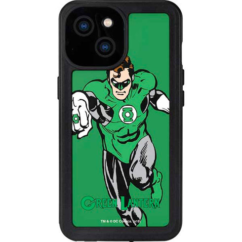 DC Comics Green Lantern Classic Art Pose iPhone 13 Mini Waterproof Case