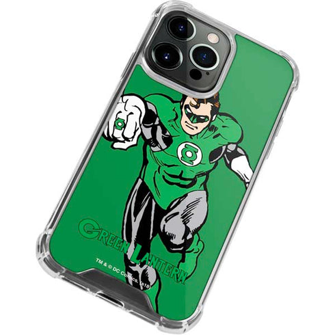 DC Comics Green Lantern Classic Art Pose iPhone 13 Pro Max Clear Case