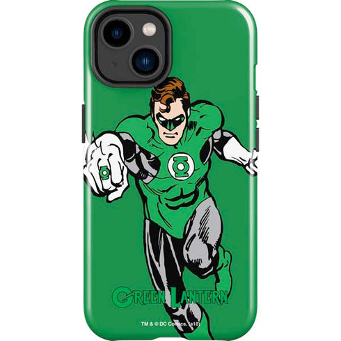 DC Comics Green Lantern Classic Art Pose iPhone 14 Plus Impact Case