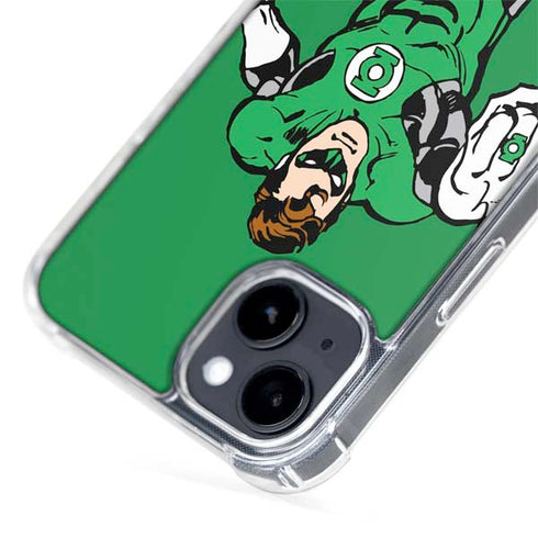 DC Comics Green Lantern Classic Art Pose iPhone 15 MagSafe Case