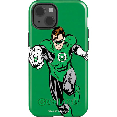 DC Comics Green Lantern Classic Art Pose iPhone 15 Impact Case