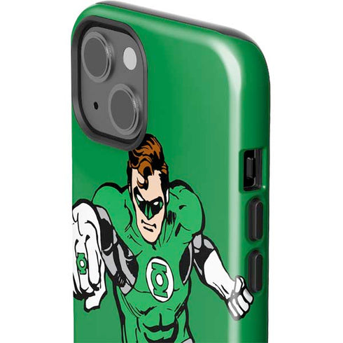 DC Comics Green Lantern Classic Art Pose iPhone 15 Impact Case