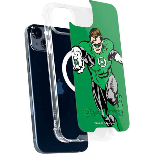 DC Comics Green Lantern Classic Art Pose iPhone 15 Plus MagSafe Case