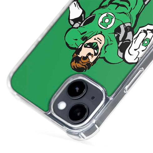 DC Comics Green Lantern Classic Art Pose iPhone 15 Plus MagSafe Case