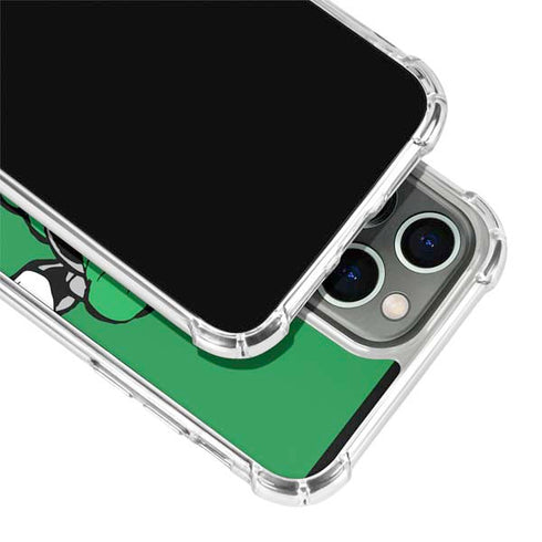 DC Comics Green Lantern Classic Art Pose iPhone 14 Pro Clear Case