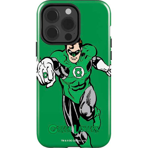 DC Comics Green Lantern Classic Art Pose iPhone 15 Pro Impact Case