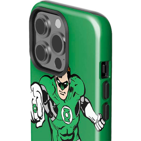 DC Comics Green Lantern Classic Art Pose iPhone 15 Pro Impact Case