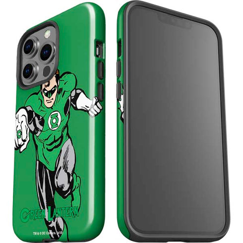 DC Comics Green Lantern Classic Art Pose iPhone 14 Pro Impact Case