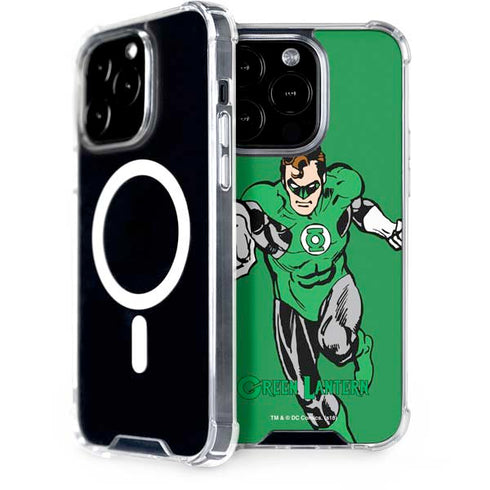 DC Comics Green Lantern Classic Art Pose iPhone 15 Pro MagSafe Case