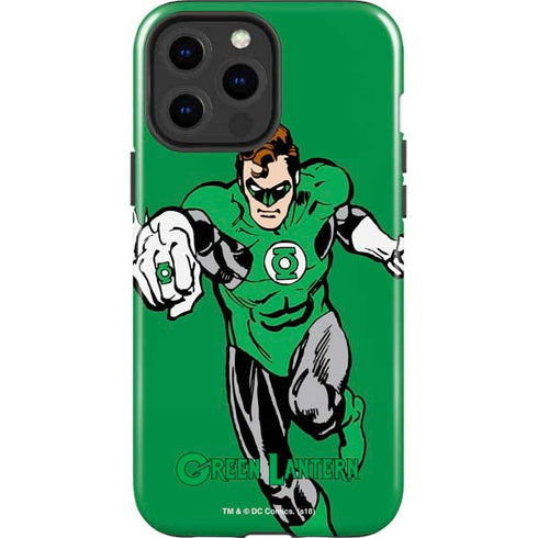 DC Comics Green Lantern Classic Art Pose iPhone 15 Pro Max Impact Case