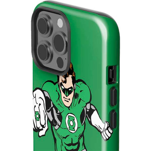 DC Comics Green Lantern Classic Art Pose iPhone 15 Pro Max Impact Case