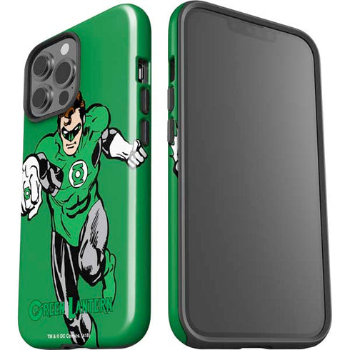 DC Comics Green Lantern Classic Art Pose iPhone 15 Pro Max Impact Case