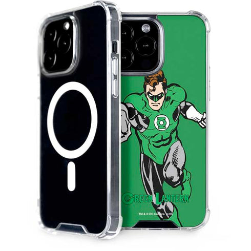 DC Comics Green Lantern Classic Art Pose iPhone 14 Pro Max MagSafe Case