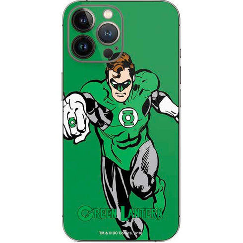 DC Comics Green Lantern Classic Art Pose iPhone 14 Pro Max Skin