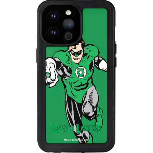 DC Comics Green Lantern Classic Art Pose iPhone 14 Pro Max Waterproof Case