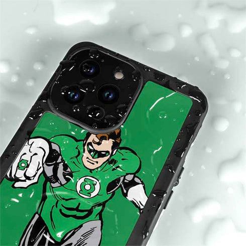 DC Comics Green Lantern Classic Art Pose iPhone 14 Pro Max Waterproof Case
