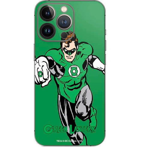 DC Comics Green Lantern Classic Art Pose iPhone 14 Pro Skin