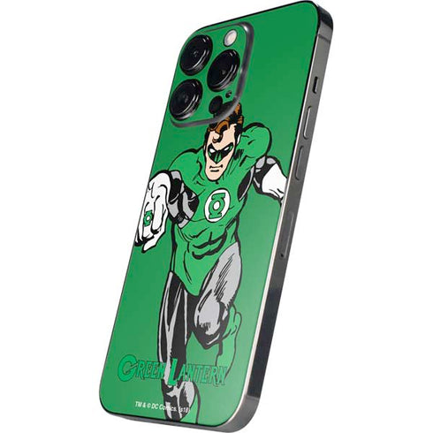 DC Comics Green Lantern Classic Art Pose iPhone 14 Pro Skin