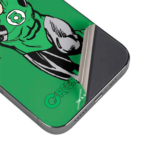 DC Comics Green Lantern Classic Art Pose iPhone 14 Pro Skin