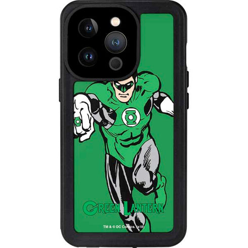 DC Comics Green Lantern Classic Art Pose iPhone 14 Pro Waterproof Case