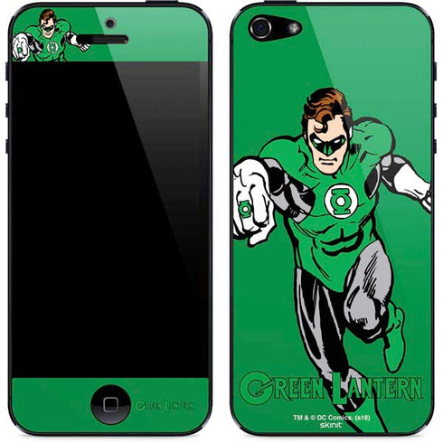 DC Comics Green Lantern Classic Art Pose iPhone 5/5s/5SE Skin