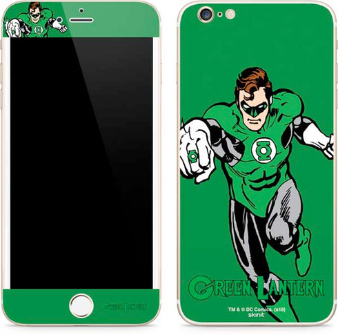 DC Comics Green Lantern Classic Art Pose iPhone 6/6s Plus Skin