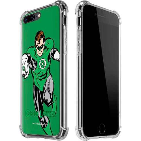 DC Comics Green Lantern Classic Art Pose iPhone 7/8 Plus Clear Case