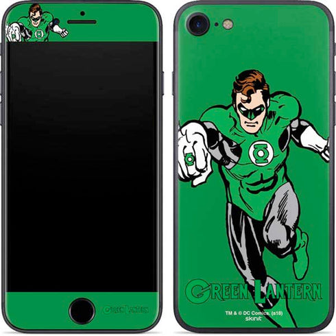 DC Comics Green Lantern Classic Art Pose iPhone 8 Skin