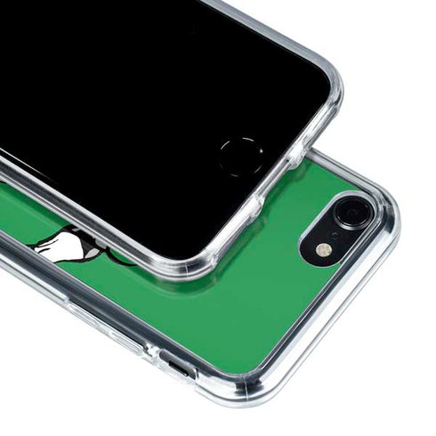 DC Comics Green Lantern Classic Art Pose iPhone SE (2nd & 3rd Gen) Clear Case