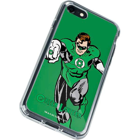 DC Comics Green Lantern Classic Art Pose iPhone SE (2nd & 3rd Gen) Clear Case