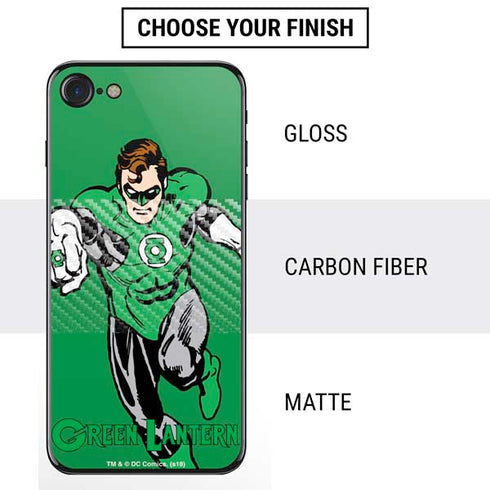 DC Comics Green Lantern Classic Art Pose iPhone SE (2nd & 3rd Gen) Skin