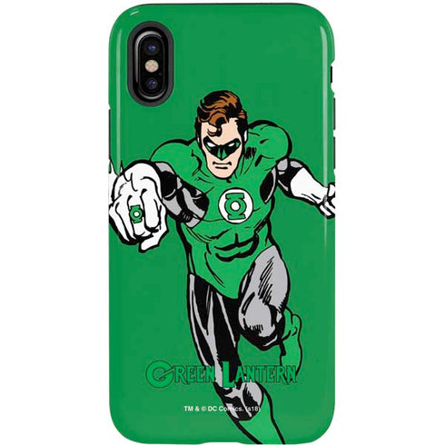 DC Comics Green Lantern Classic Art Pose iPhone X Pro Case