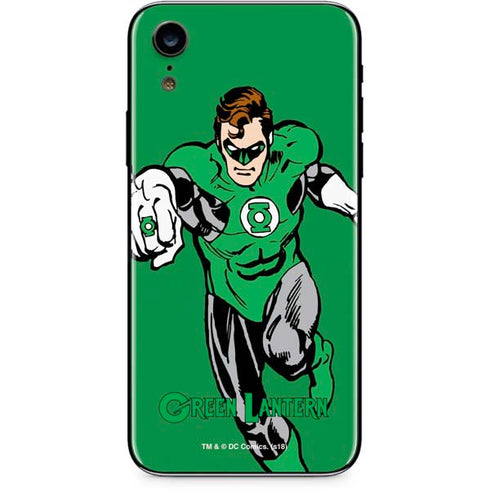 DC Comics Green Lantern Classic Art Pose iPhone XR Skin