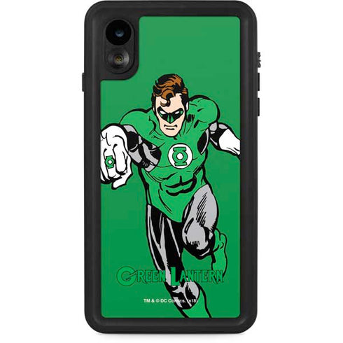 DC Comics Green Lantern Classic Art Pose iPhone XR Waterproof Case