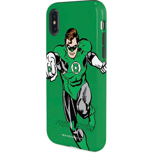 DC Comics Green Lantern Classic Art Pose iPhone XS Pro Case