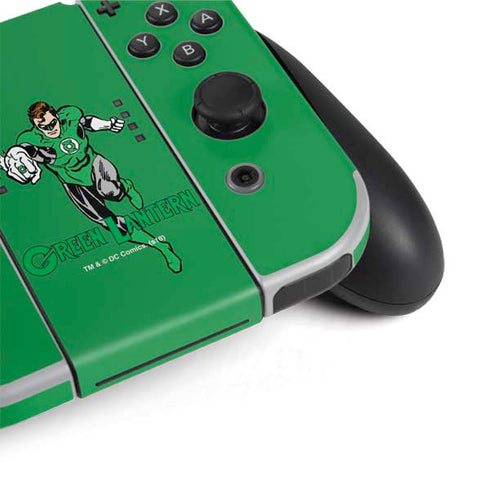 DC Comics Green Lantern Classic Art Pose Nintendo Switch OLED (2021) Skin