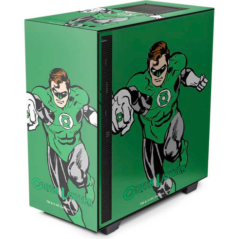 DC Comics Green Lantern Classic Art Pose NZXT H510 Compact ATX Mid-Tower Case Skin