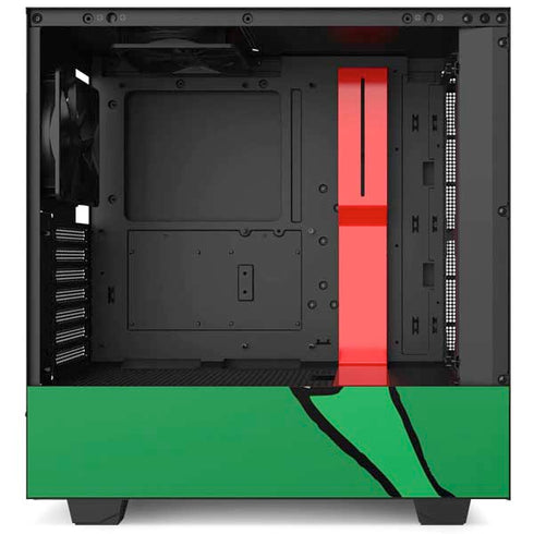 DC Comics Green Lantern Classic Art Pose NZXT H510 Compact ATX Mid-Tower Case Skin