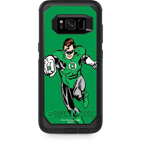 DC Comics Green Lantern Classic Art Pose Otterbox Commuter Galaxy Skin