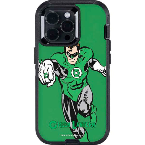 DC Comics Green Lantern Classic Art Pose Otterbox Defender iPhone Skin