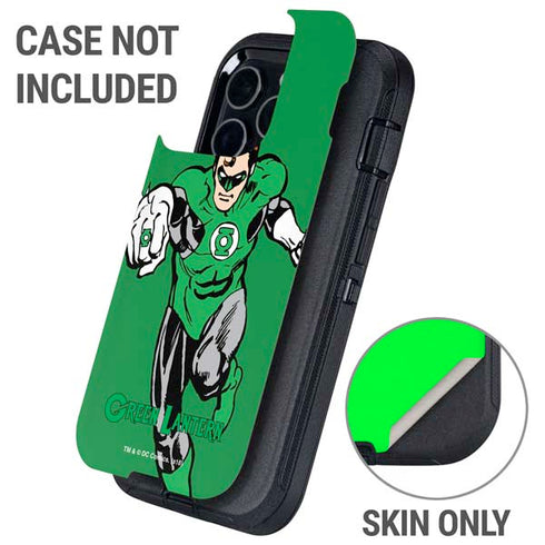 DC Comics Green Lantern Classic Art Pose Otterbox Defender iPhone Skin