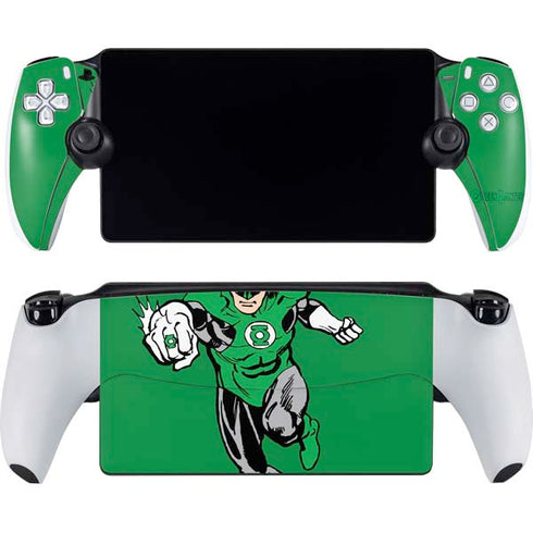 DC Comics Green Lantern Classic Art Pose PlayStation Portal Remote Player Skin