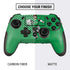 DC Comics Green Lantern Classic Art Pose PlayStation Scuf Vantage 2 Controller Skin