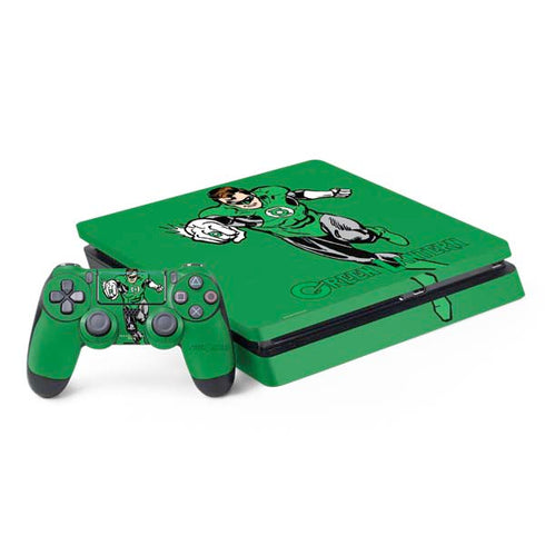 DC Comics Green Lantern Classic Art Pose PS4 Slim Bundle Skin