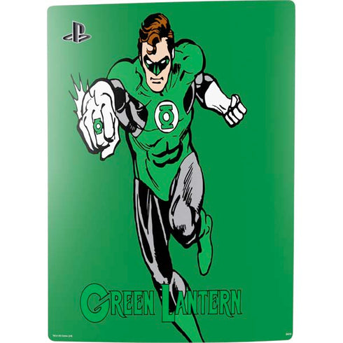 DC Comics Green Lantern Classic Art Pose PS5 Console Skin