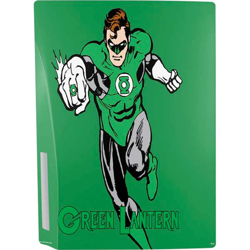 DC Comics Green Lantern Classic Art Pose PS5 Console Skin