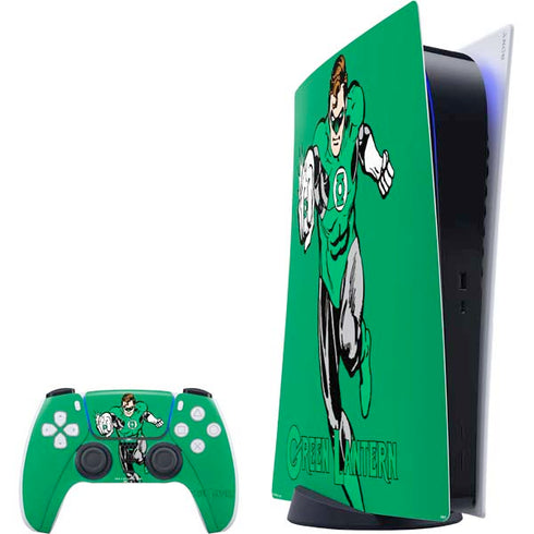 DC Comics Green Lantern Classic Art Pose PS5 Digital Edition Bundle Skin