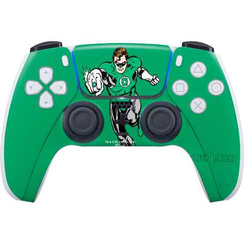 DC Comics Green Lantern Classic Art Pose PS5 Controller Skin