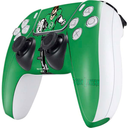 DC Comics Green Lantern Classic Art Pose PS5 Controller Skin